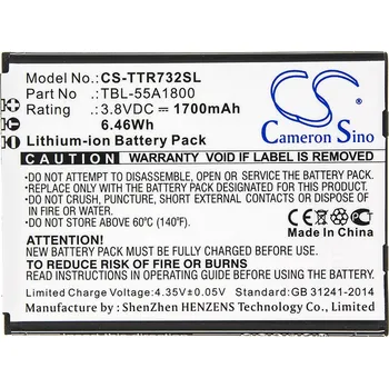 Baterie k notebooku Baterie Cameron Sino CS-TTR732SL pro TP-Link M7310 ver 1 - neoriginální