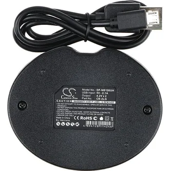 Nabíječka Cameron Sino DF-NB120UH pro Canon VIXIA Mini X - neoriginální