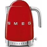 Elektrická konvice Smeg KLF04RDEU 2400 W 1,7 l červená