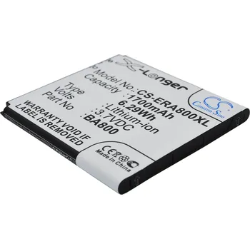 Telefonní příslušenství Baterie Cameron Sino CS-ERA800XL pro Sony Ericsson LT26 - neoriginální