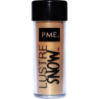 Potravinářské barvivo PME Perleťový prášek Zlatý 10g