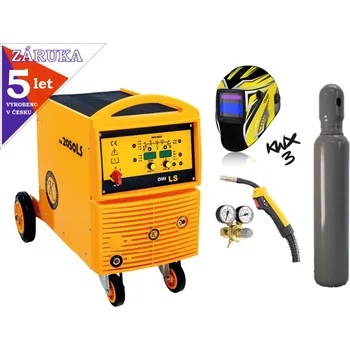 Dílna Omicron OMI 2050LS SYNERGIE 4-kl + hořák + ventil + kukla + lahev, záruka 3+2 roky