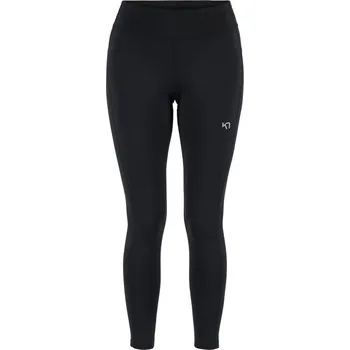 Dámské oblečení Dámské sportovní legíny Kari Traa Nora 2.0 Plus Size Černá XXXL