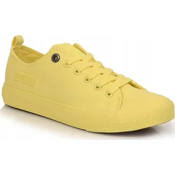 Dámské tenisky Dámské tenisky BIG STAR LL274026 světle žluté, velikost 38 EU
