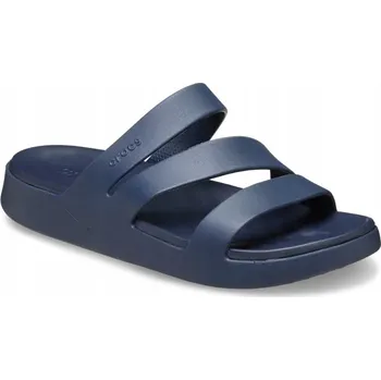 Dámské sandále Crocs Dámské Lehké Boty Nazouváky Getaway Strappy 209587 Sandály 39-40
