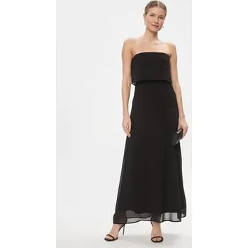 Dámské šaty Vila Večerní šaty Milina 14094089 Černá Regular Fit 38