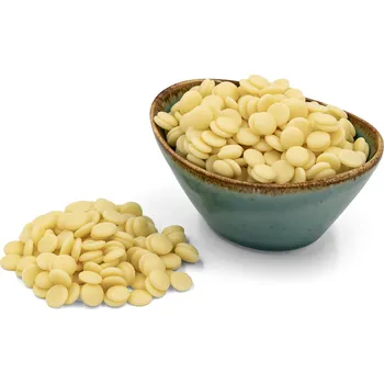 Čokoláda Protein a Co Bílá belgická čokoláda (pecky) Váha: 500 g