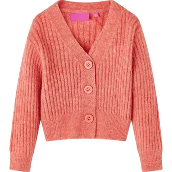 Chlapecké oblečení Dětský pletený cardigan středně růžový 116 - 8721012131309