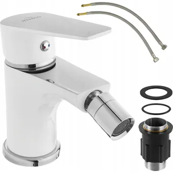 Bidetová baterie Invena Dokos bílá