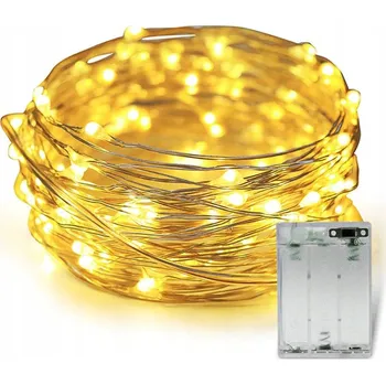 Vánoční dekorace Vnitřní Vánoční osvětlení na stromeček Style Home, délka 5 m, 51 - 100 žárovek