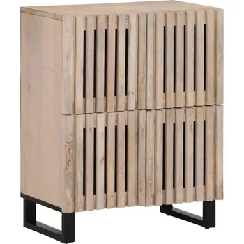 Příborník do zásuvky Příborník 60 x 34 x 75 cm masivní mangovníkové dřevo - 8721012489981