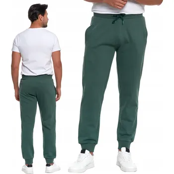 Moraj pánské tepláky bavlněné zelené velikost XL