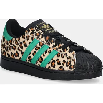 Dámské tenisky Tenisky adidas Originals Superstar II W, 41 1/3, hnědá, 82X