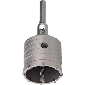 Vrták Vrták do betonu korunový s upínáním HEX 65mm TEGER