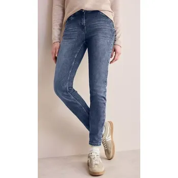 Dámské kalhoty Scarlett jeans Cecil (Dámské casul fit džínové kalhoty značky Cecil)