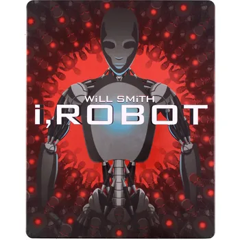 Blu-ray film I, Robot (Ja, robot) (steelbook) Blu-ray disk