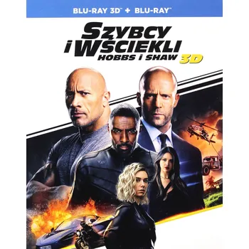 Szybcy i wściekli. Hobbs i Shaw, Blu-ray 3D + 2D Blu-ray 3D disk