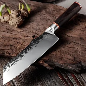 IZMAEL Kuchyňský nůž NA 18544 Hnědá/Typ3 15.9 cm