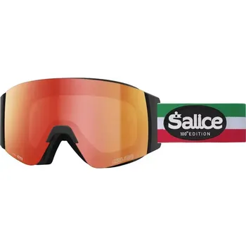 Salice 105ITADARW Red unisex lyžařské brýle, Black ITA