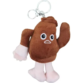 Hračka Brainrot Plyšová klíčenka 10 cm Tatata Sahur