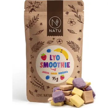 Sušená potravina NATU - Lyo smoothie mix 75g
