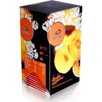 Čaj čaj SANTÉE BROSKEV - GUARANA 20 sáčků (porcovaný čaj 20x2,5g)