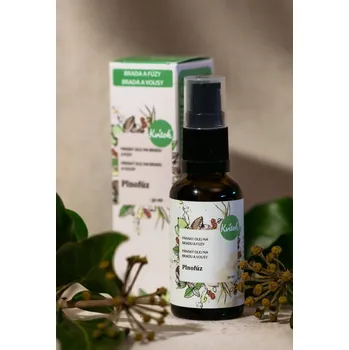 Péče o vousy Kvitok Ošetřujíci olej na bradu a vousy Plnovous 30 ml bez krabičky