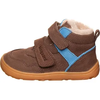 Chlapecká zimní obuv Boty bisgaard Braun/ Hellblau 3559386 20