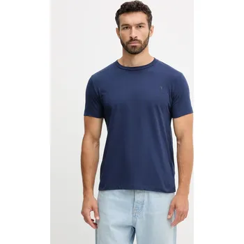 Pánské tričko Bavlněné tričko Trussardi G0278000048N námořnická modř 59X, vel. XL