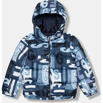 Chlapecká bunda Dětská bunda Guess N5BL04.WCFM0.9BYA modrá 95X, vel. 96-104