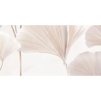 TUBADZIN Dekor Tubadzin Albiano leaves left A lesk rektifikovaný 60x120 38074667