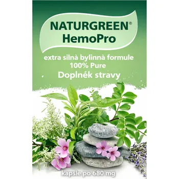 Naturgreen HemoPro 60 kapslí