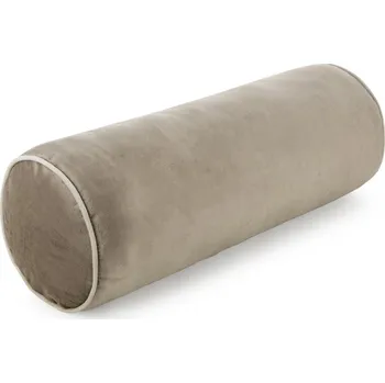 Dekorativní polštářek Dekorační polštář ve tvaru válce GAJA 5 - tmavě béžový