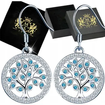 Náušnice Stříbrné Dlouhé Dámské Náušnice Háčky Stříbro 925