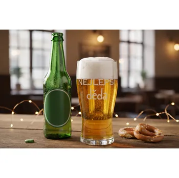 Sklenice Sklenice na pivo „Nejlepší ...“ Nejlepší děda