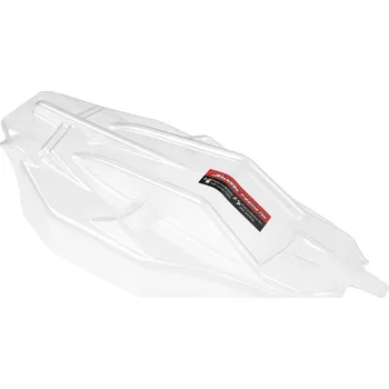 RC model auta SWORKz | S12-3 Eaglet ST-3 čirá karoserie (předříznutá) SW252003C