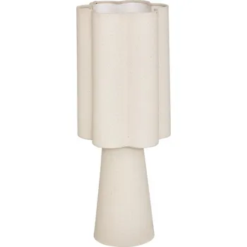 Lampička Atmosphera - Stolní lampa BLANCA 1xE27/25W/230V krémová
