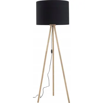 Stojací lampa Stojací lampa TK-Lighting Tokyo E27 60 W černá