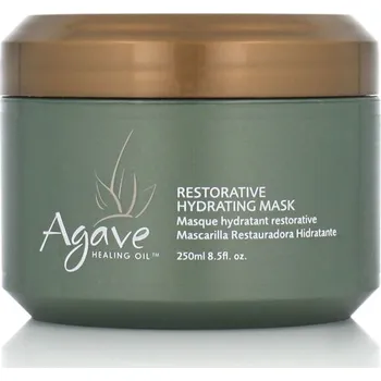Vlasová regenerace Agave Restorative Hydrating Mask hydratační a regenerační maska na vlasy 250 ml unisex