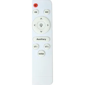 Příslušenství pro svítidlo Brilagi - Dálkové ovládání ke stropnímu svítidlu POOL 2xAAA bílá