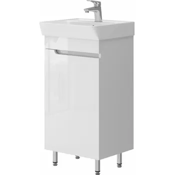 Koupelnový nábytek Lavedo Ozon 45 koupelnová skříňka s umyvadlem bílá