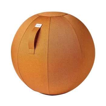 Sedací pytel Sedací míč VLUV Bol Leiv 60-65 cm Curcuma