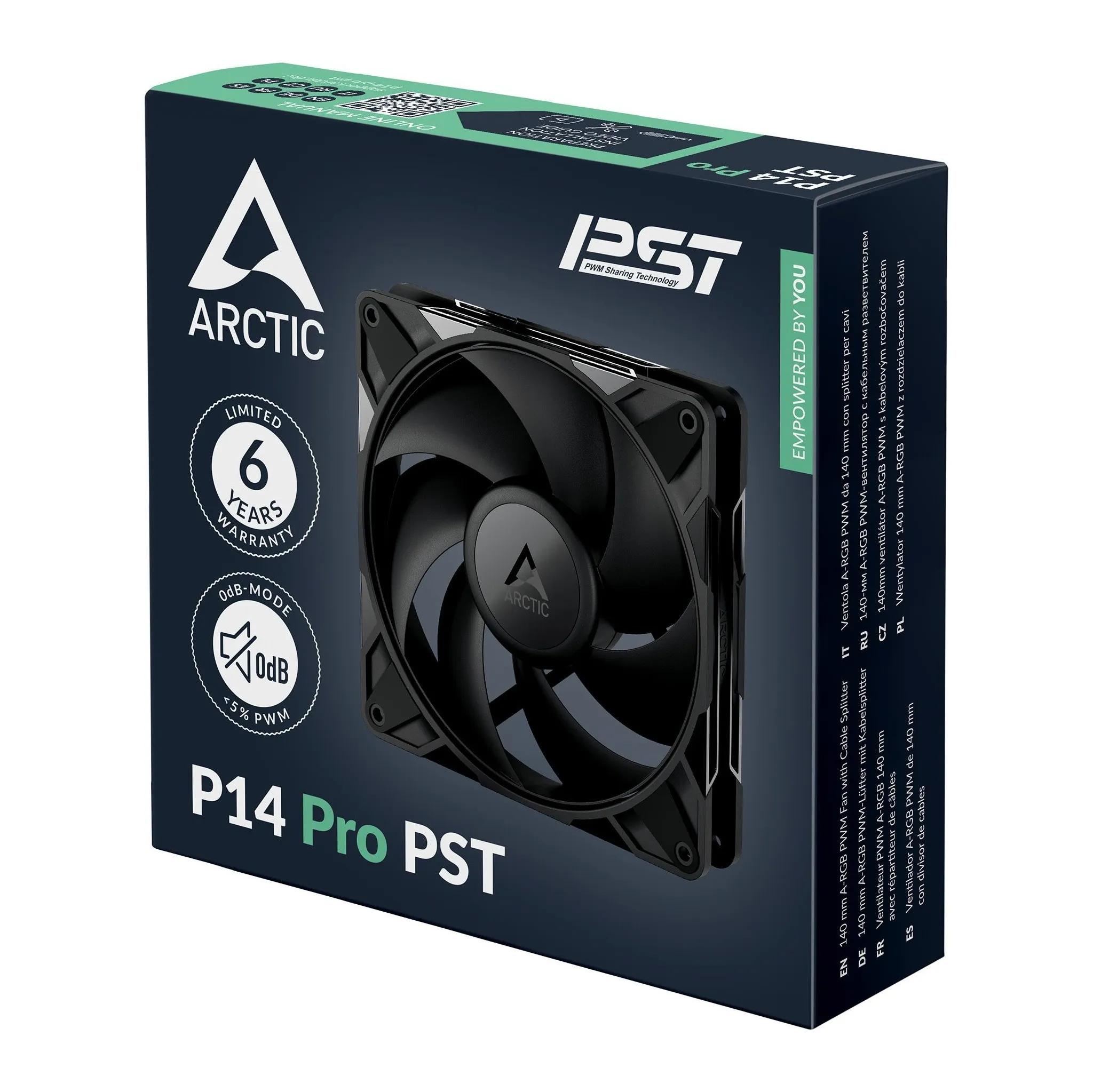 Fotografie 6 - PC ventilátor Arctic P14 Pro PST ACFAN00314A