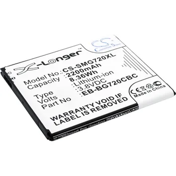 Baterie pro mobilní telefon Baterie Cameron Sino CS-SMG720XL pro Samsung Galaxy Grand 3 Duos - neoriginální
