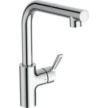 Vodovodní baterie Ideal Standard Ceralife - Dřezová baterie s výsuvnou koncovkou, chrom BE243AA