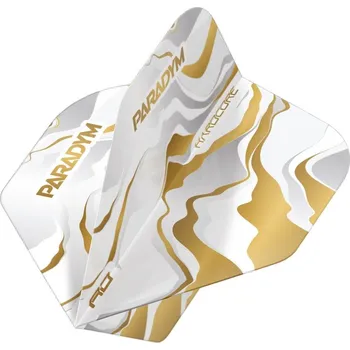 Šipka Letky na šipky Red Dragon Paradym Gold No2