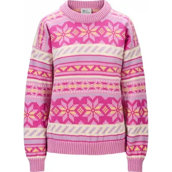 Dámská móda Dámský vlněný svetr Ingrid z limitované edice Dale of Norway M