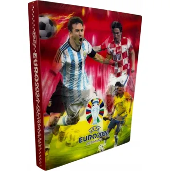 Sběratelství Album na fotbalové karty ART GLOB 3D pro 432 karet