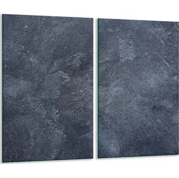 Obraz 2x SKLENĚNÁ DESKA NA KRAJENÍ 30X52 GRANIT Tvrzené Sklo KUCHYŇSKÁ 7v1