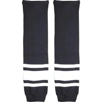 Merco Motor hokejové štulpny senior černá-bílá 1 pár